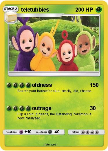 Pokemon teletubbies