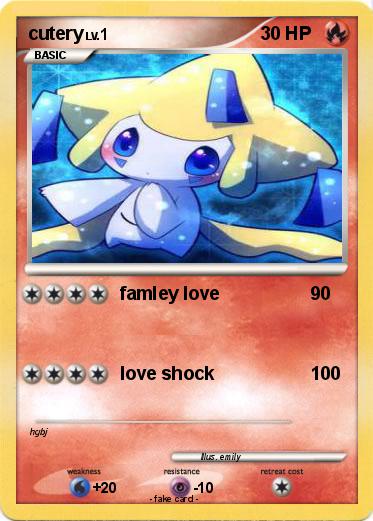 Pokemon cutery