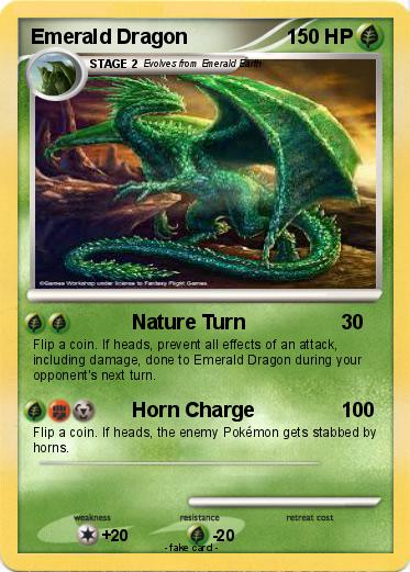 Pokemon Emerald Dragon