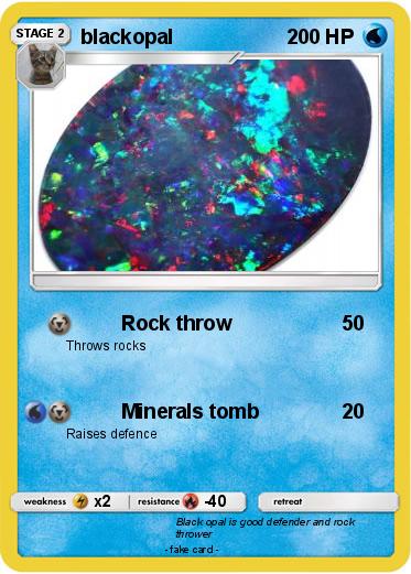 Pokemon blackopal