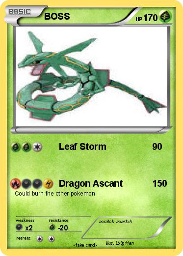 Pokemon BOSS