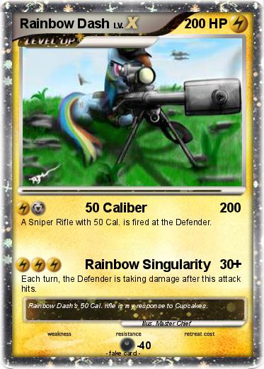 Pokemon Rainbow Dash
