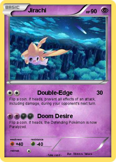 Pokemon Jirachi