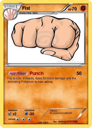 Pokemon Fist