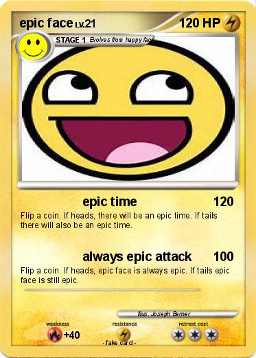Pokemon epic face
