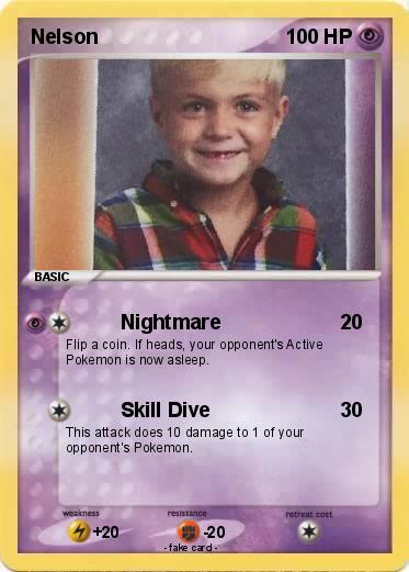 Pokemon Nelson