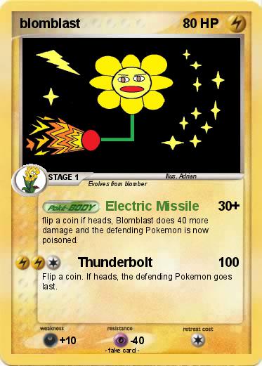 Pokemon blomblast