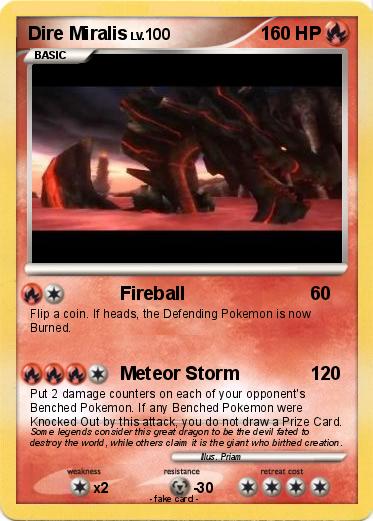 Pokemon Dire Miralis