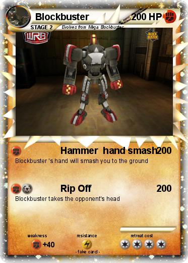 Pokemon Blockbuster