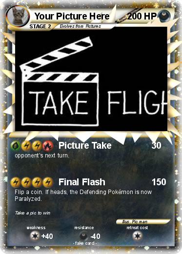 Pokemon Your Picture Here