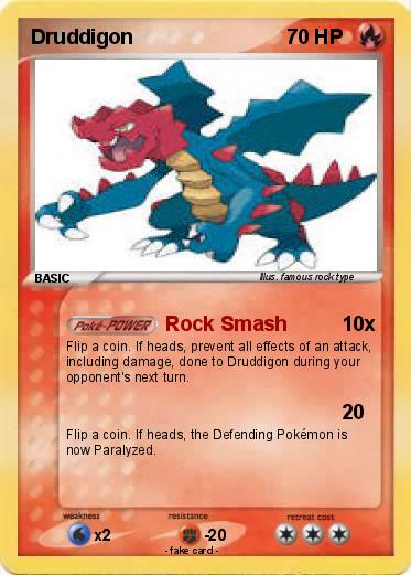 Pokemon Druddigon
