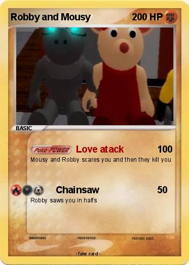 Pokemon Robby and Mousy