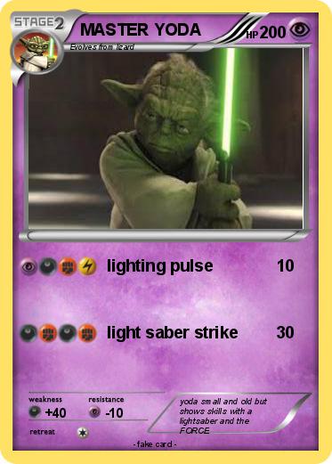 Pokemon MASTER YODA