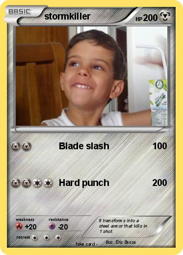 Pokemon stormkiller
