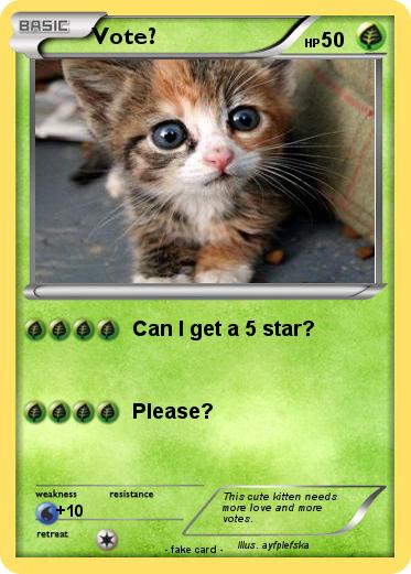Pokemon Vote?