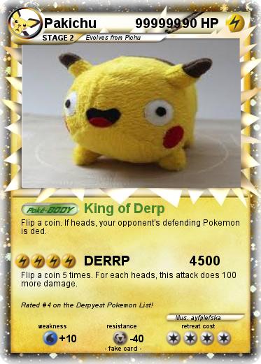 Pokemon Pakichu           999999