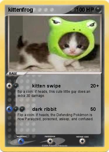 Pokemon kittenfrog