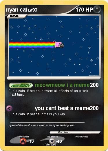 Pokemon nyan cat