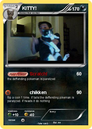 Pokemon KITTY!