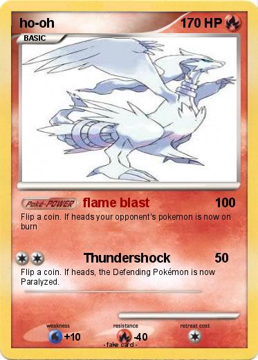 Pokemon ho-oh