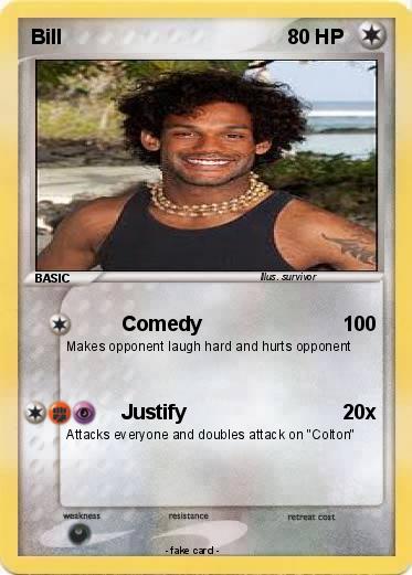 Pokemon Bill