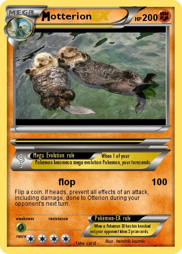 Pokemon otterion