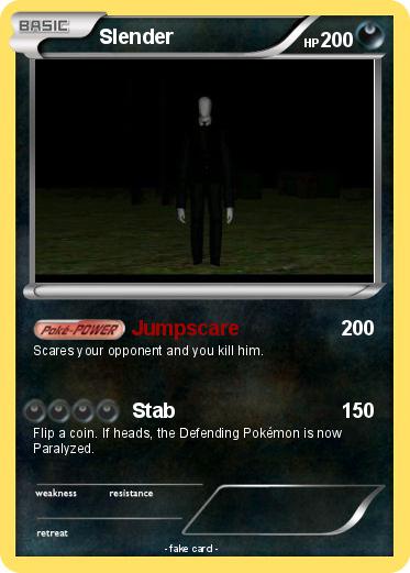 Pokemon Slender