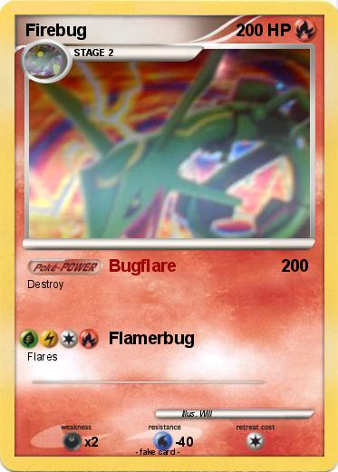 Pokemon Firebug