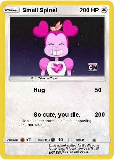 Pokemon Small Spinel