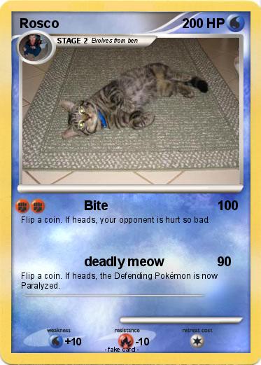 Pokemon Rosco