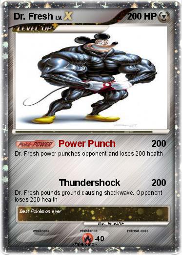 Pokemon Dr. Fresh