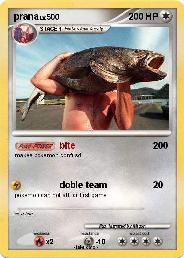 Pokemon prana