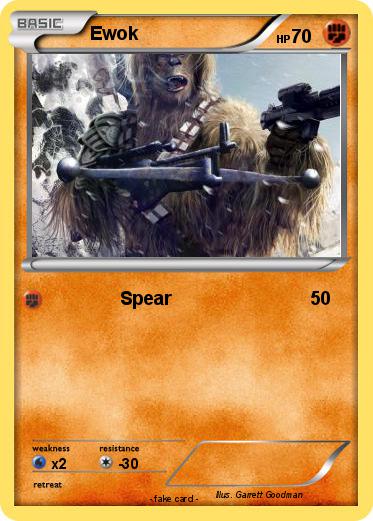 Pokemon Ewok