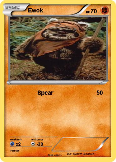 Pokemon Ewok