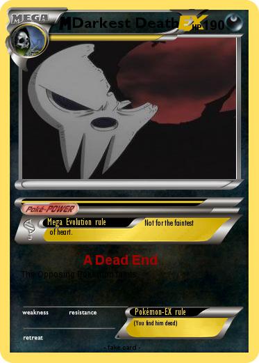 Pokemon Darkest Death