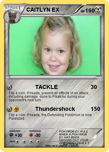 Pokemon CAITLYN EX