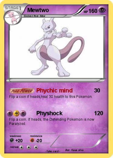 Pokemon Mewtwo