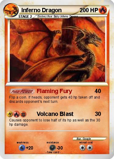 Pokemon Inferno Dragon