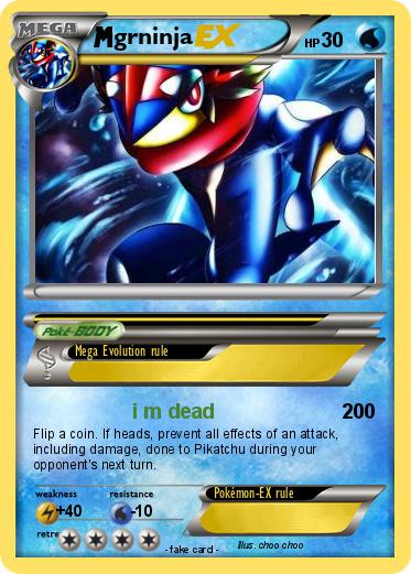 Pokemon grninja