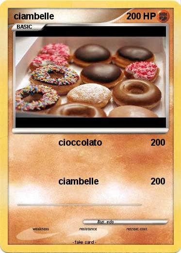 Pokemon ciambelle