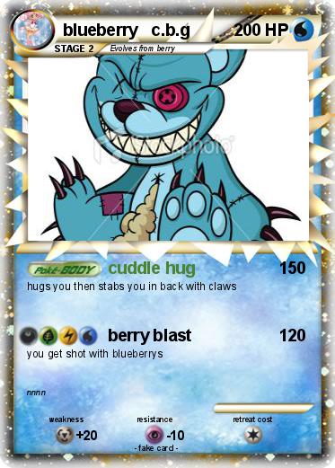Pokemon blueberry   c.b.g