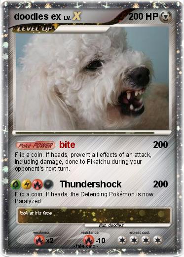Pokemon doodles ex