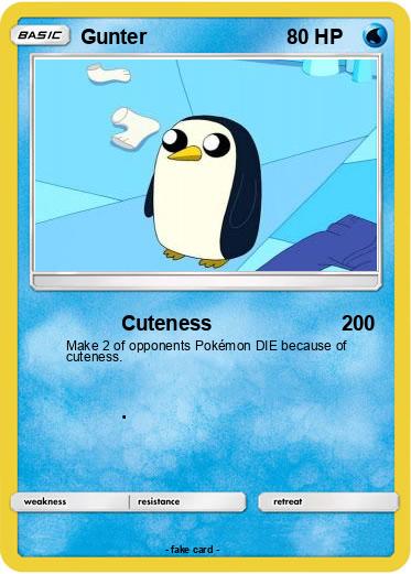 Pokemon Gunter