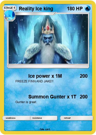 Pokemon Reality Ice king