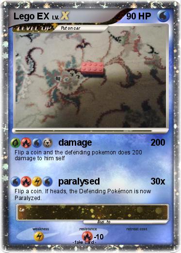 Pokemon Lego EX