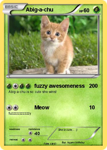 Pokemon Abig-a-chu