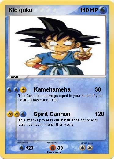 Pokemon Kid goku