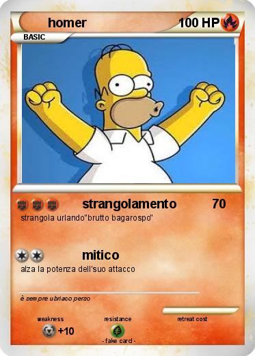 Pokemon homer