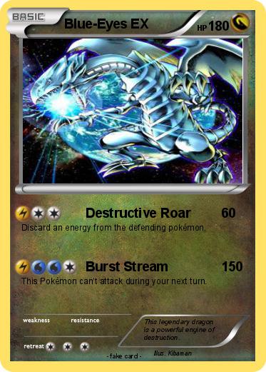 Pokemon Blue-Eyes EX