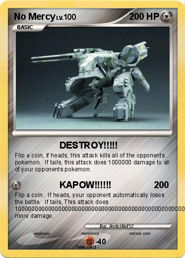 Pokemon No Mercy